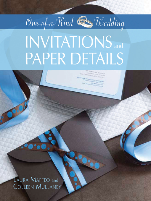 Title details for Invitations and Paper Details by Laura Maffeo - Available